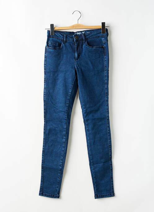 Jeans skinny bleu ONLY pour femme