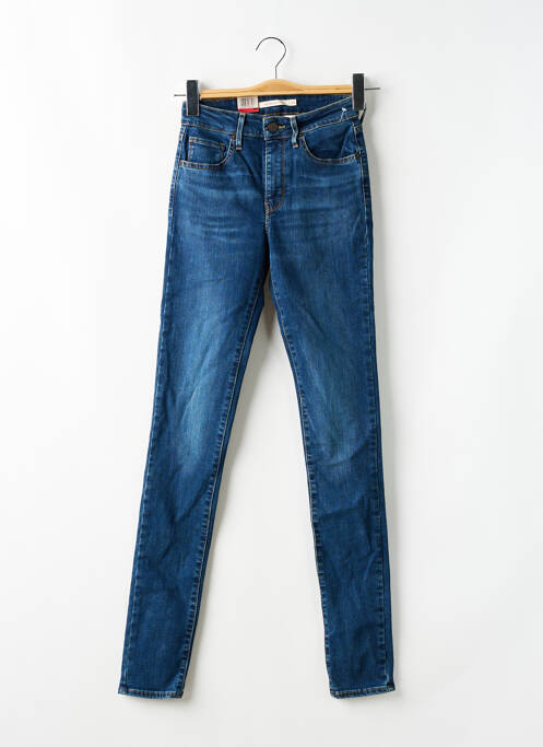 Jeans skinny bleu LEVIS pour femme