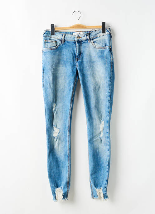 Jeans skinny bleu MANGO pour femme