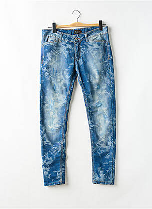 Jeans skinny bleu DE ANGELIS femme