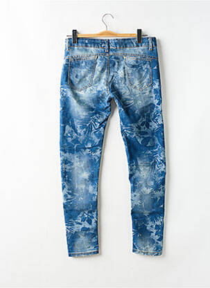 Jeans skinny bleu DE ANGELIS femme