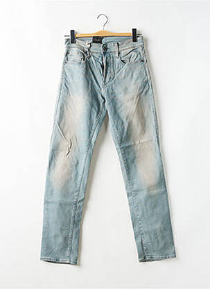Jeans coupe slim bleu G STAR homme
