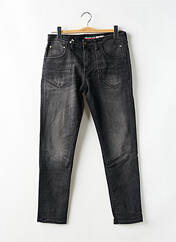 Jeans coupe slim noir PLEASE pour femme seconde vue