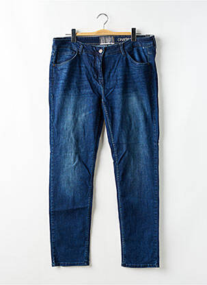 Jeans coupe slim bleu CECIL femme