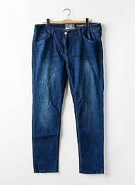 Jeans coupe slim bleu CECIL femme