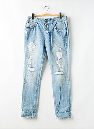 Jeans coupe slim bleu STREET ONE femme