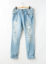 Jeans coupe slim bleu STREET ONE femme