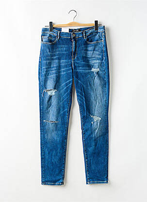 Jeans skinny bleu GUESS femme