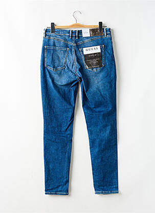 Jeans skinny bleu GUESS femme