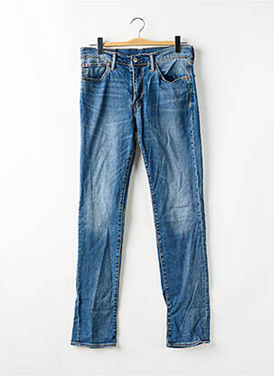 Jeans coupe slim bleu LEVI'S homme