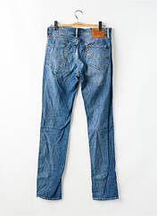 Jeans coupe slim bleu LEVIS pour homme seconde vue