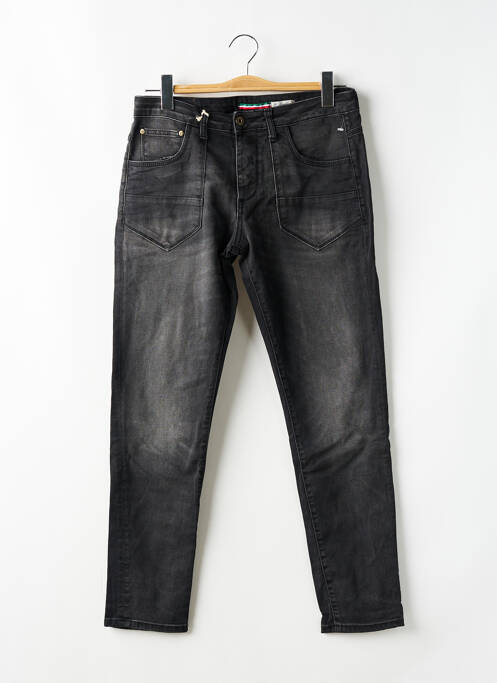 Jeans coupe slim noir PLEASE pour femme