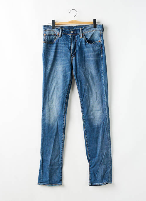Jeans coupe slim bleu LEVIS pour homme