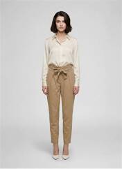 Pantalon slim beige ONLY pour femme seconde vue