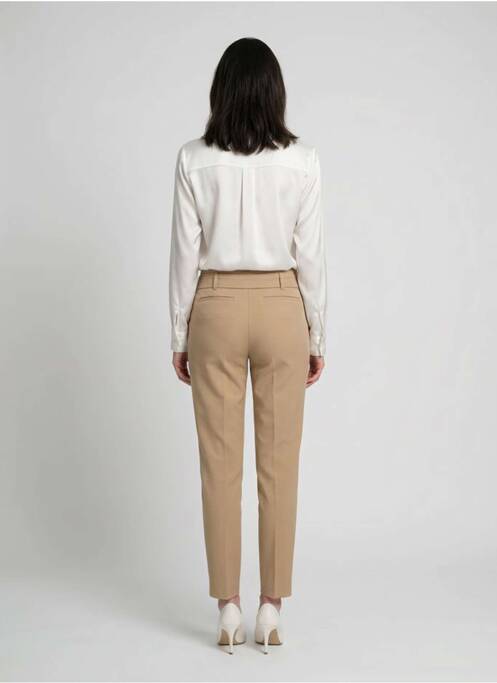 Pantalon slim beige ONLY femme