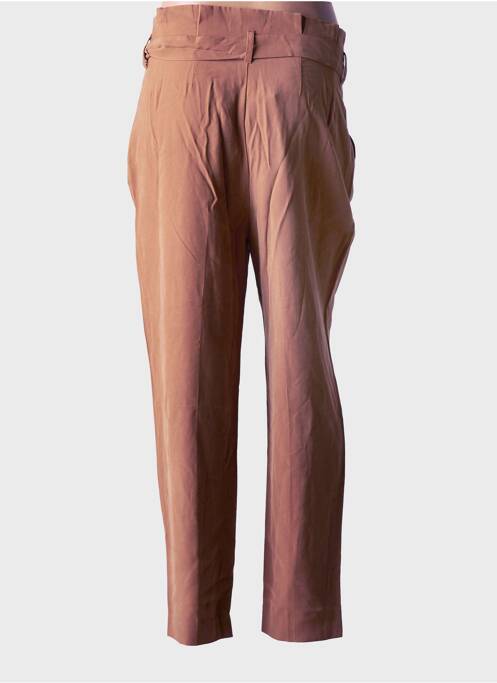 Pantalon slim marron ONLY femme