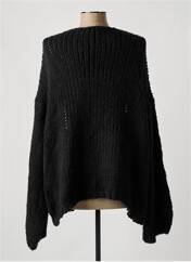 Gilet manches longues noir BELLITA pour femme seconde vue