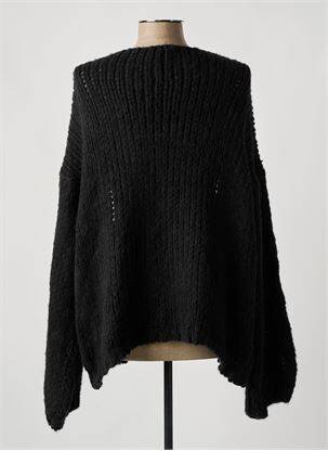 Gilet manches longues noir BELLITA femme