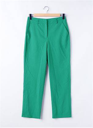Pantalon large vert VERO MODA femme