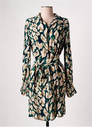 Robe courte vert VERO MODA femme