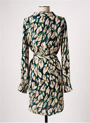 Robe courte vert VERO MODA femme