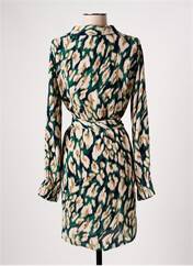 Robe courte vert VERO MODA pour femme seconde vue