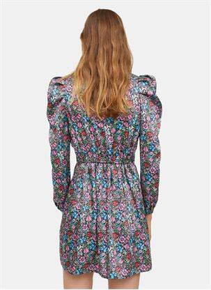 Robe courte noir MANGO femme
