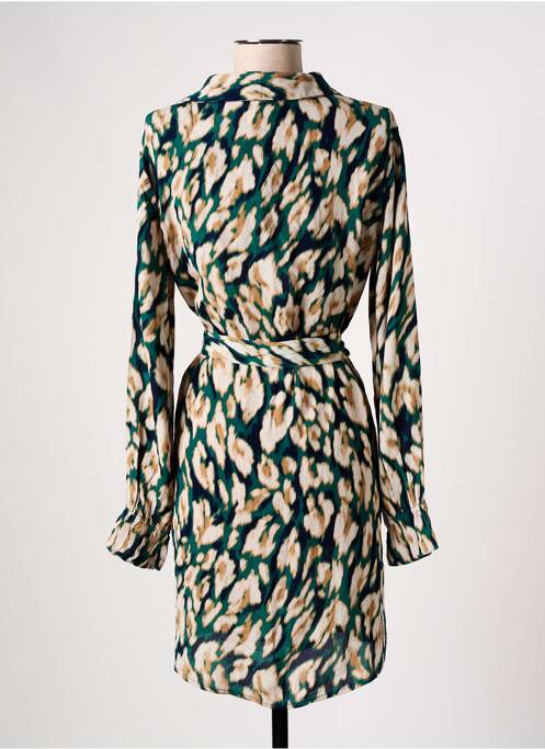 Robe courte vert VERO MODA pour femme