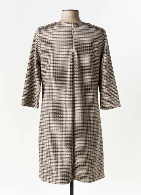 Robe courte beige ONLY pour femme