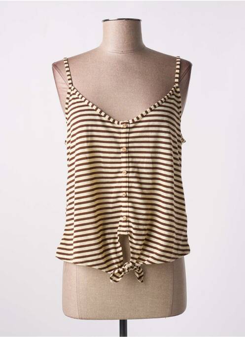 Top bleu ONLY pour femme