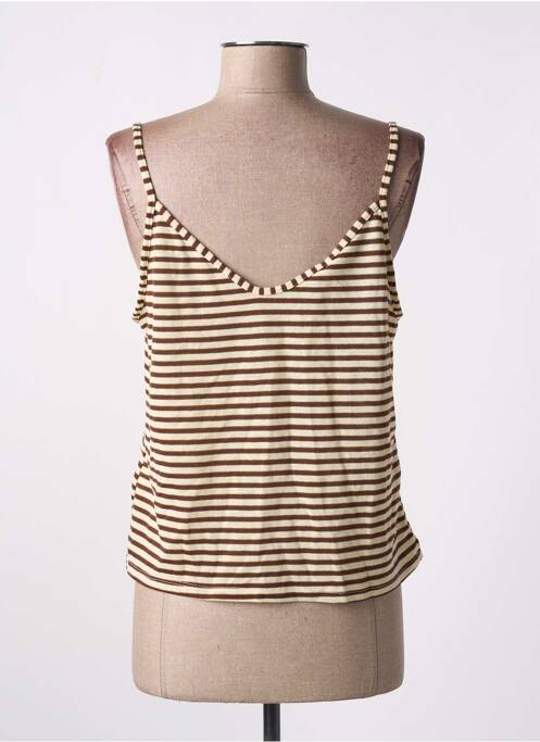 Top bleu ONLY pour femme