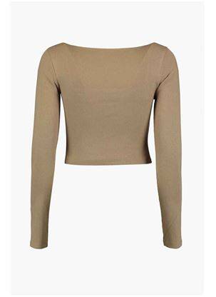 Pull beige HAILYS femme