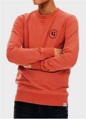 Sweat-shirt rouge GARCIA pour garçon seconde vue