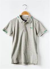 Polo gris PETROL INDUSTRIES pour garçon seconde vue