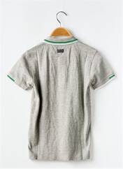 Polo gris PETROL INDUSTRIES pour garçon seconde vue