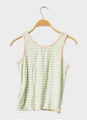 T-shirt jaune LEVI'S fille