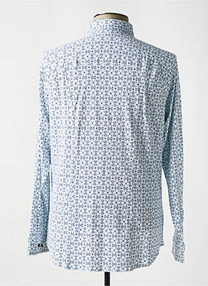 Chemise manches longues manches longues blanc DESOTO homme