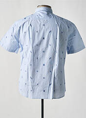 Chemise manches courtes bleu HUGO BOSS pour homme seconde vue