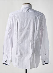 Chemise manches longues blanc BANDE ORIGINALE pour homme seconde vue