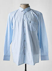 Chemise manches longues bleu BANDE ORIGINALE pour homme seconde vue