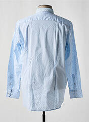 Chemise manches longues bleu BANDE ORIGINALE pour homme seconde vue