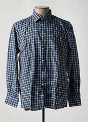 Chemise manches longues bleu BANDE ORIGINALE pour homme seconde vue