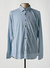 Chemise manches longues bleu DESOTO pour homme seconde vue