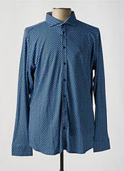 Chemise manches longues bleu DESOTO pour homme seconde vue