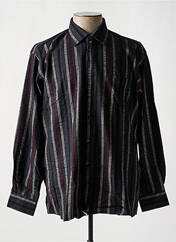 Chemise manches longues gris BANDE ORIGINALE pour homme seconde vue