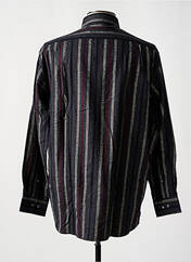 Chemise manches longues gris BANDE ORIGINALE pour homme seconde vue