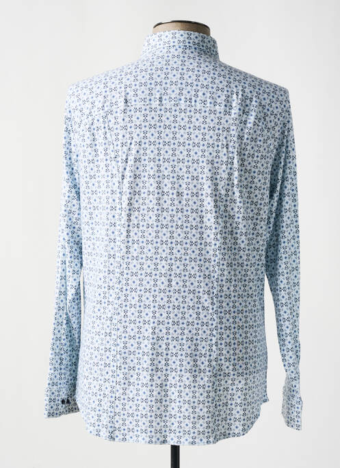 Chemise manches longues blanc DESOTO pour homme