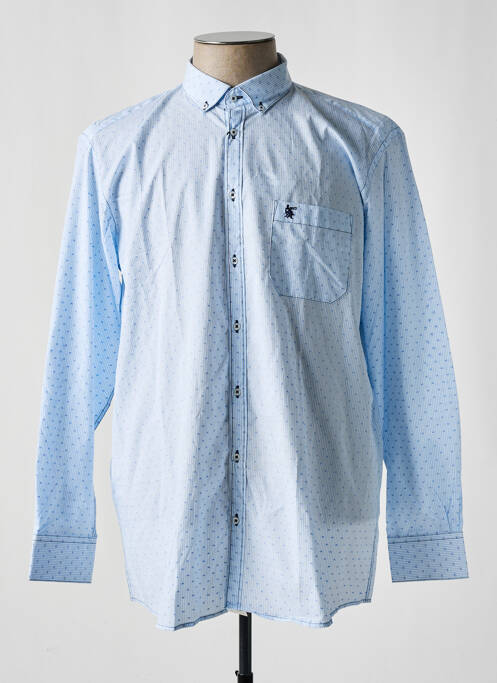 Chemise manches longues bleu BANDE ORIGINALE pour homme