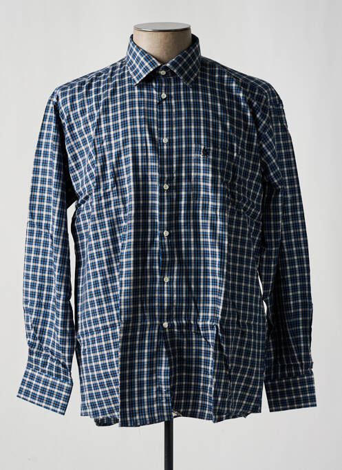 Chemise manches longues bleu BANDE ORIGINALE pour homme