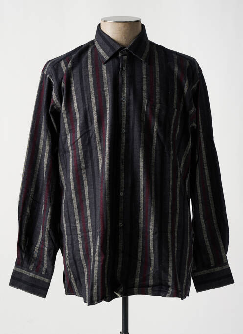 Chemise manches longues gris BANDE ORIGINALE pour homme